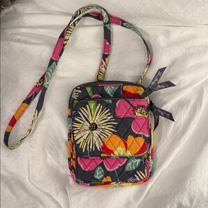 Vera Bradley Floral Crossbody Bag